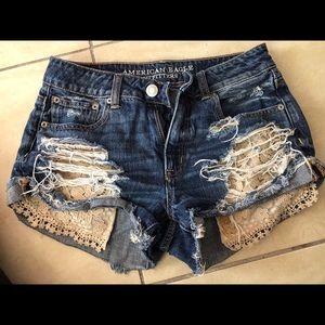 American eagle shorts 🦅
